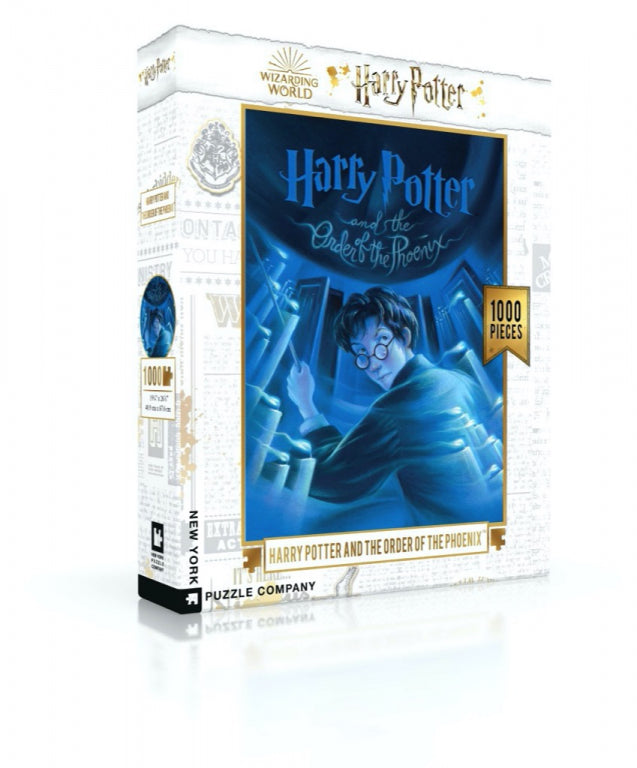 New York Puzzle Company Puzzle Harry Potter und der Orden des Phönix – 1000 Teile